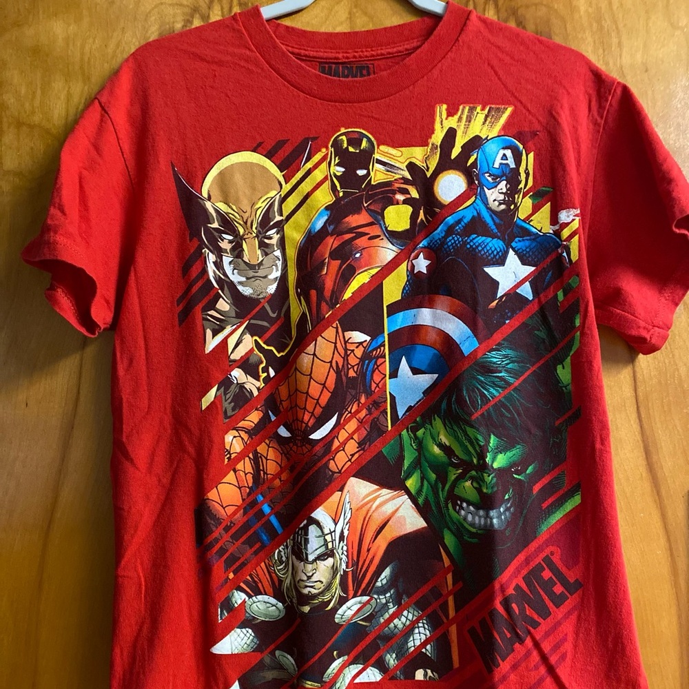 Marvel TShirt Size SMALL